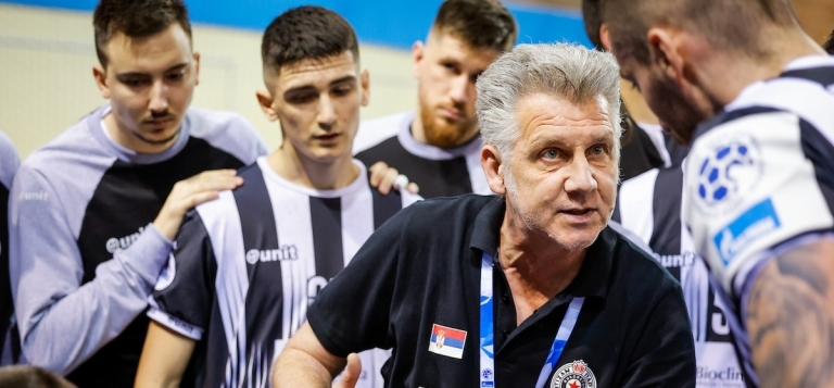 Tatran visiting Partizan; Krzelj: ''Our fans will give us the strength!''