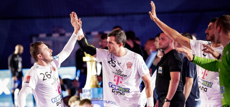 Decisive Telekom Veszprem's match in Kielce