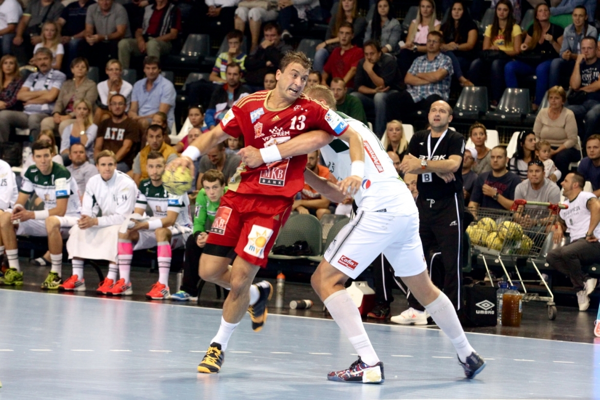 Tatran - MKB-MVM Veszprem 3 (14/15)