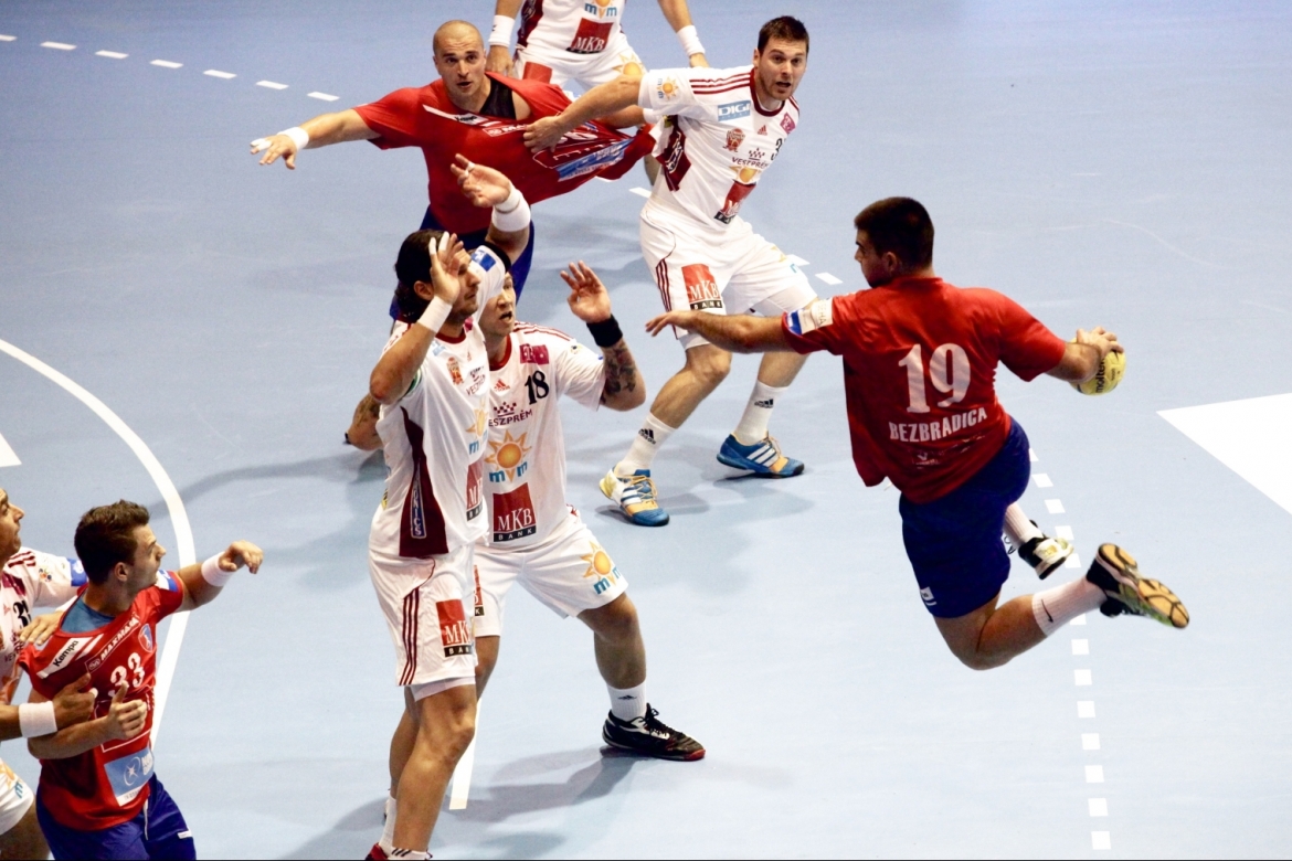 Borac - MKB-MVM Veszprem 1 (14/15) Borac - MKB-MVM Veszprem 1 (14/15)