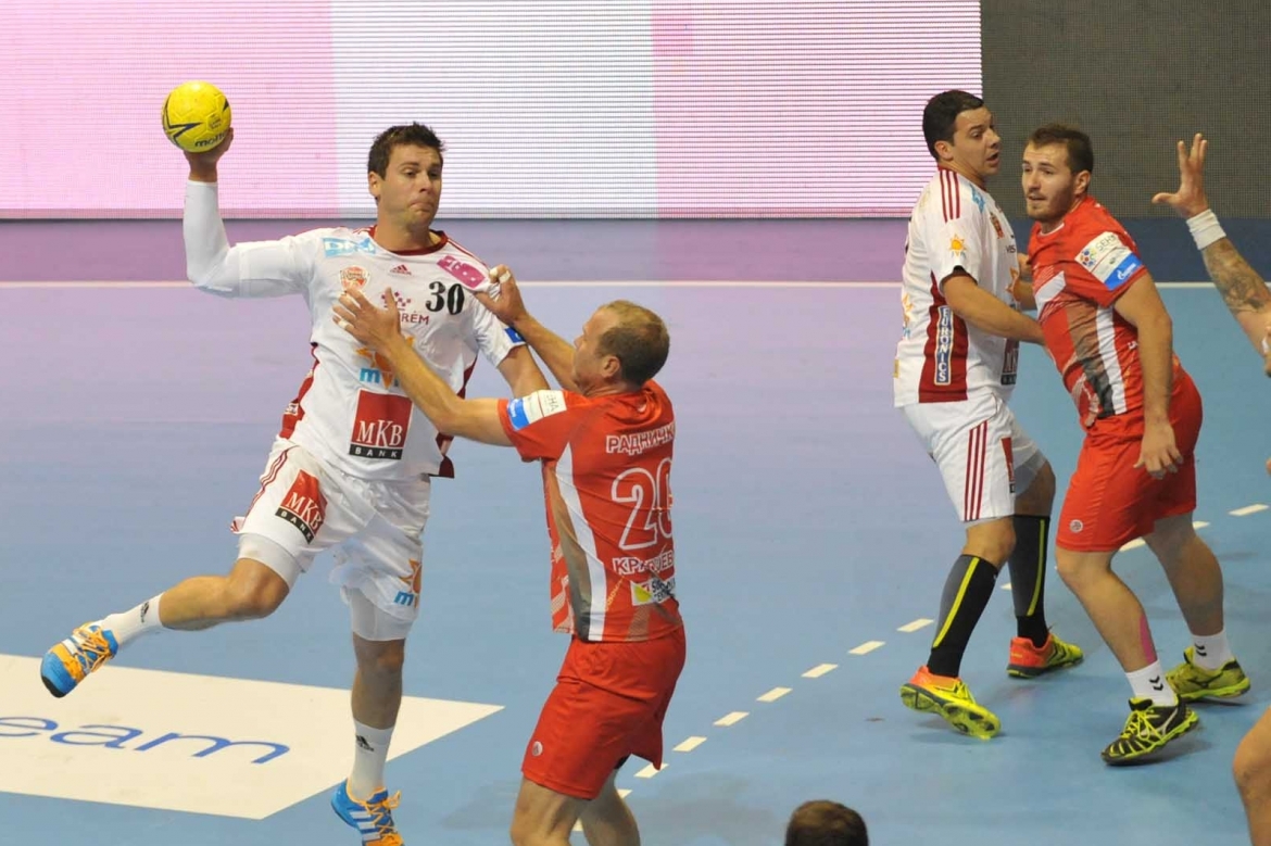 Radnički - MKB-MVM Veszprem 5 (14/15) Radnički - MKB-MVM Veszprem 5 (14/15)