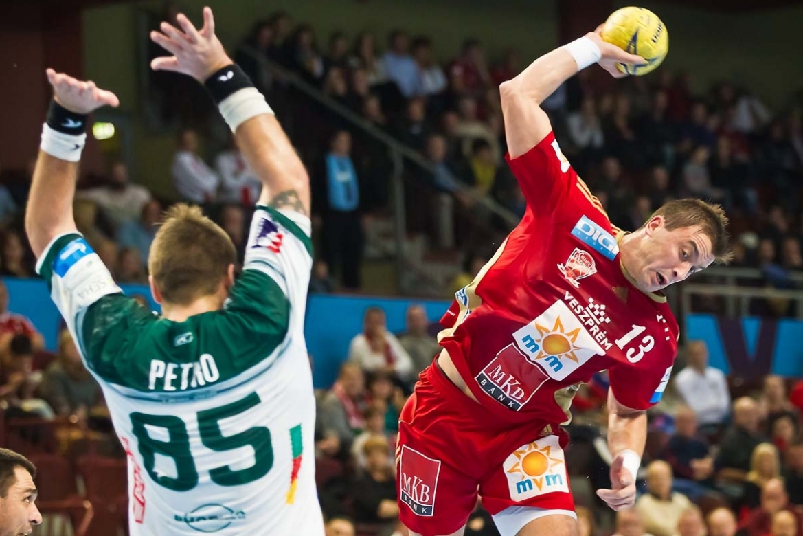 MKB-MVM Veszprem - Tatran Presov 8 (14/15) MKB-MVM Veszprem - Tatran Presov 8 (14/15)