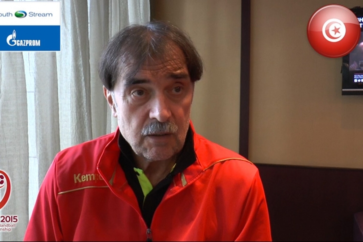 Sead Hasanefendić Interview on QATAR 2015 Sead Hasanefendić Interview on QATAR 2015
