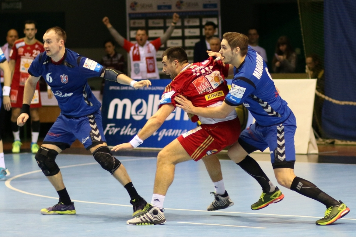 Meshkov Brest-MKB-MVM Veszprem 5 14/15