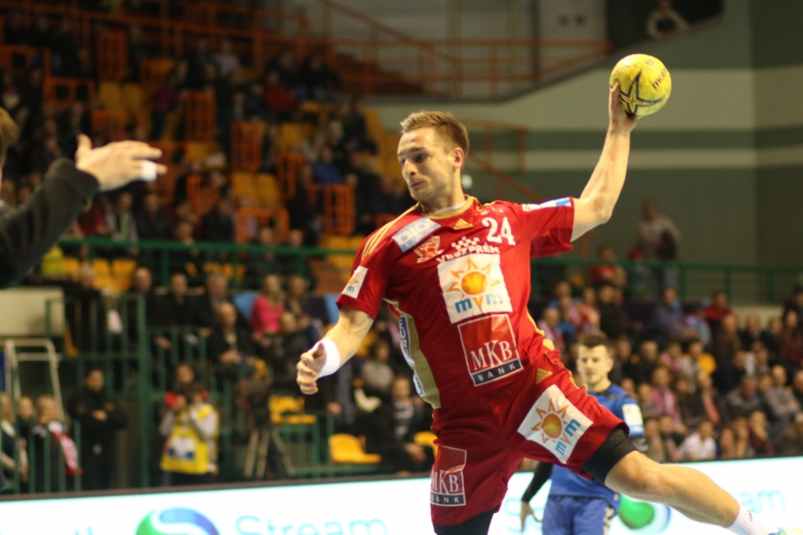 Meshkov Brest-MKB-MVM Veszprem 7 14/15