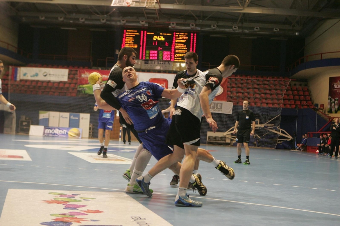 Borac m:tel - Metalurg 5 14/15