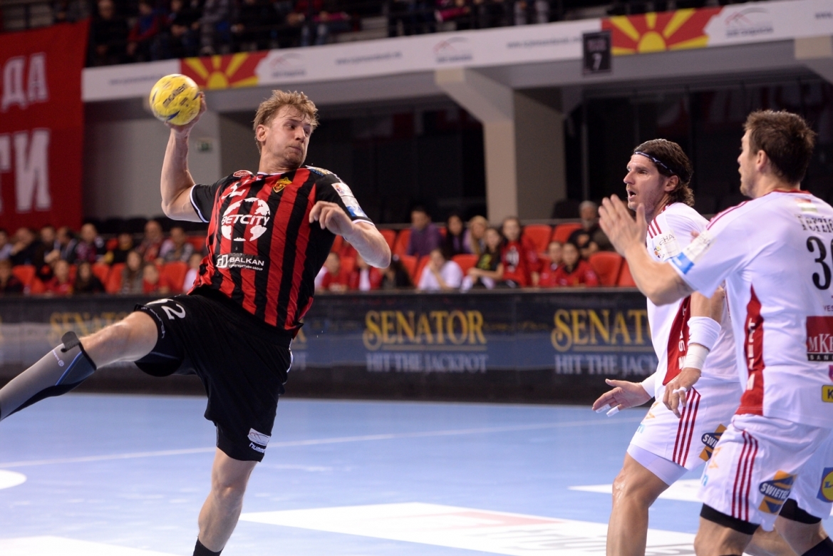 Vardar - MKB-MVM Veszprem 8 14/15