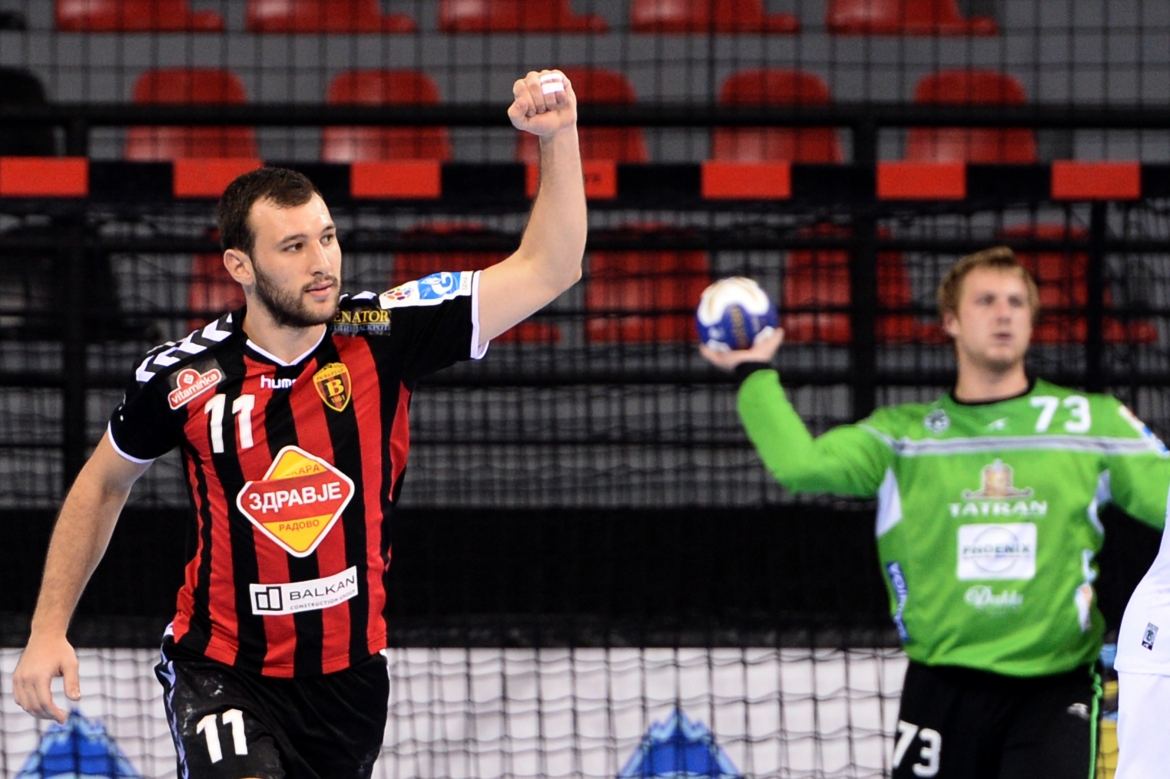 Vardar - Tatran Prešov Vardar - Tatran Prešov