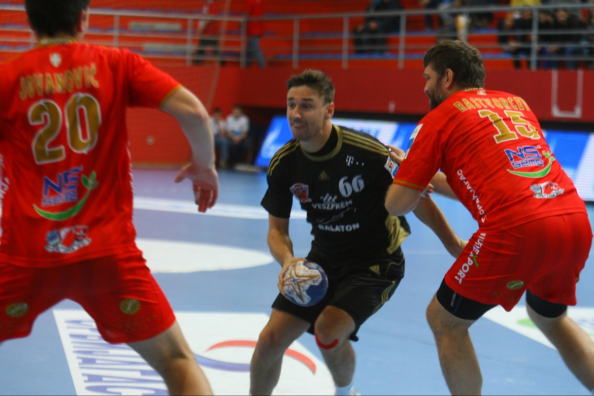 Vojvodina - Veszprem Vojvodina - Veszprem
