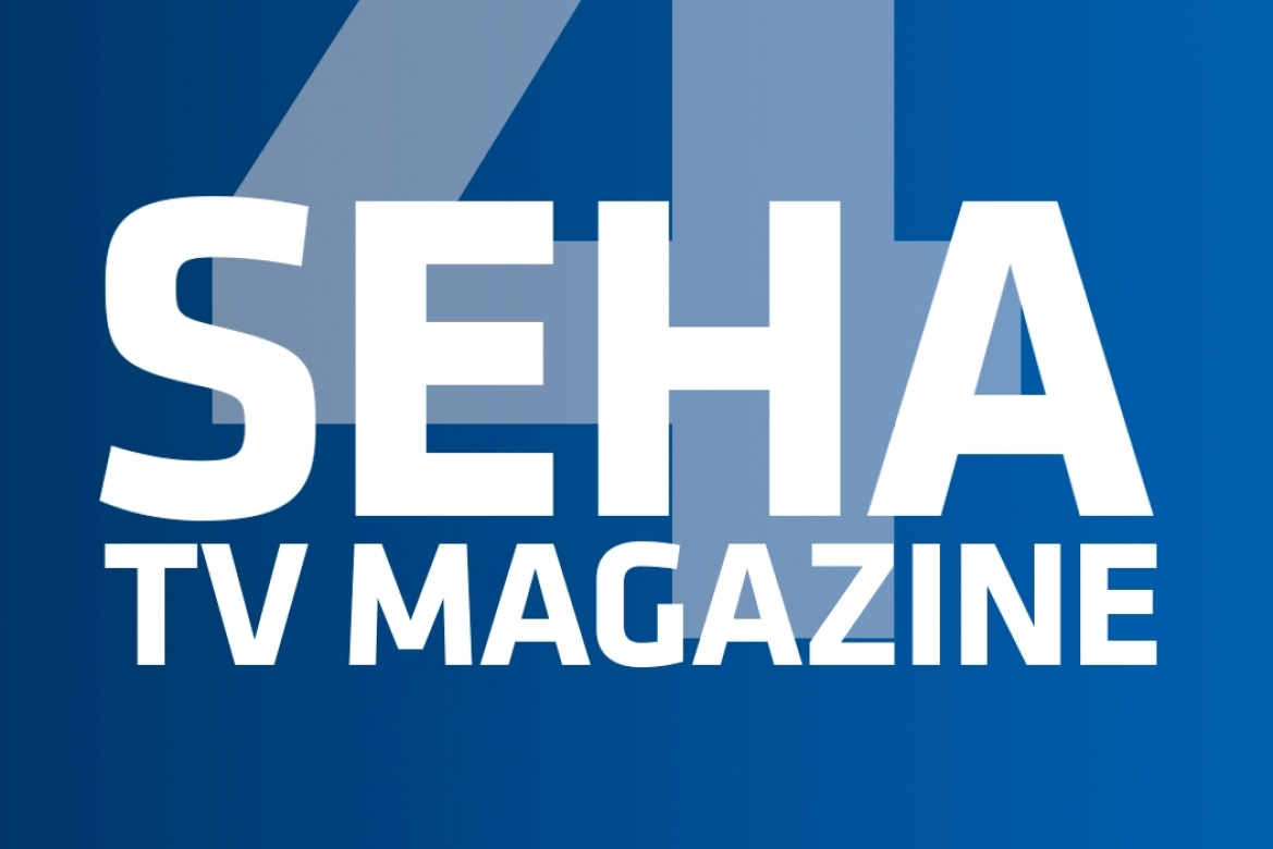 4th SEHA TV Magazine 4th SEHA TV Magazine