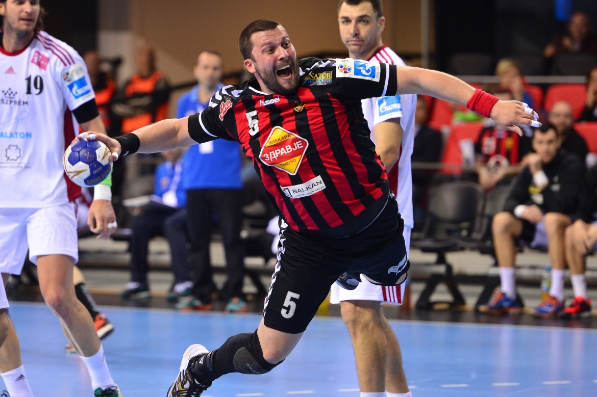 Vardar - Veszprem