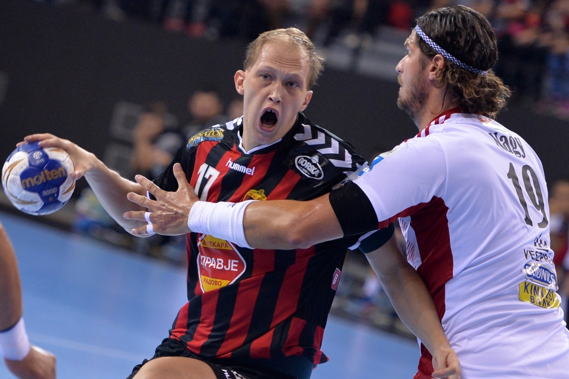 Telekom Veszprem - Vardar