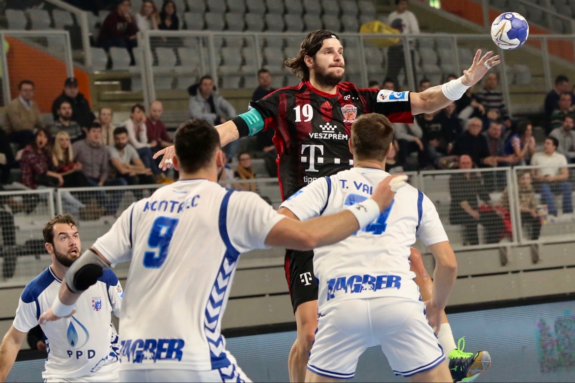 Telekom Veszprem - PPD Zagreb Telekom Veszprem - PPD Zagreb