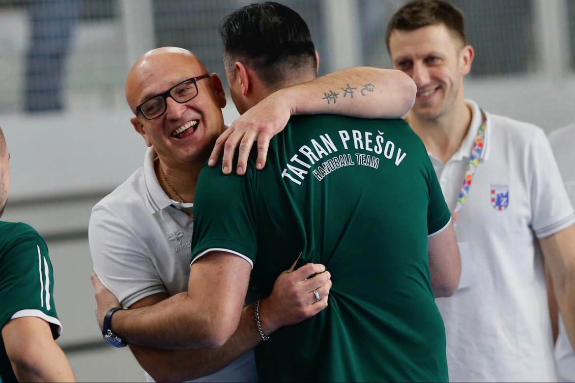 Zlatko Saracevic i Slavko Goluza Zlatko Saracevic i Slavko Goluza