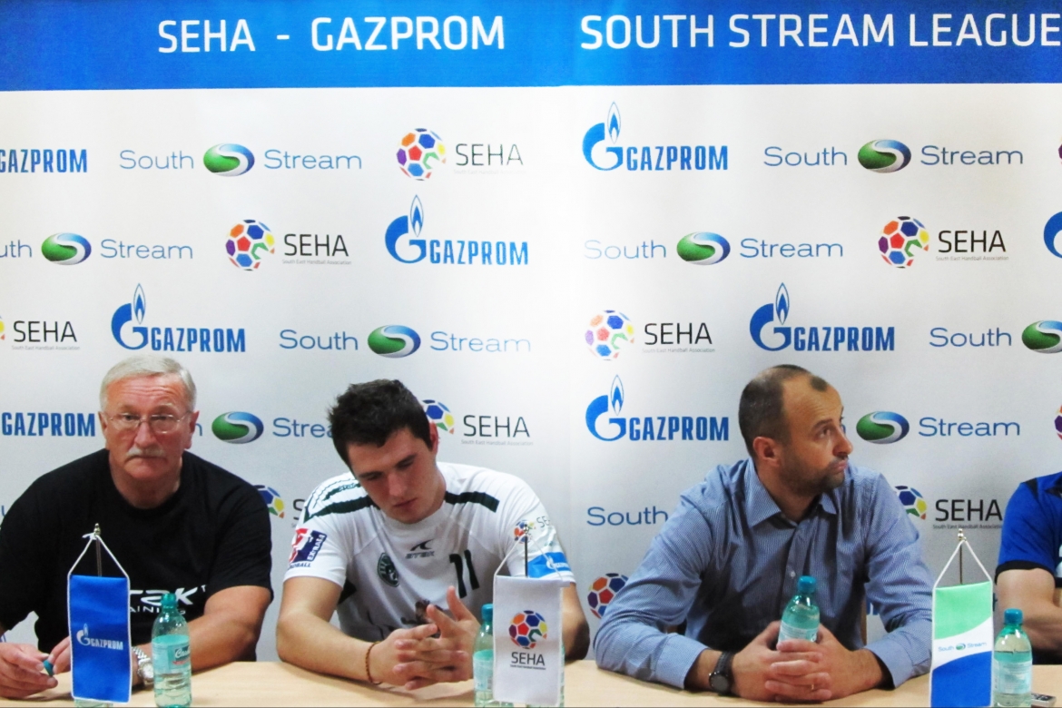 press conf Tatran-Meshkov press conf Tatran-Meshkov