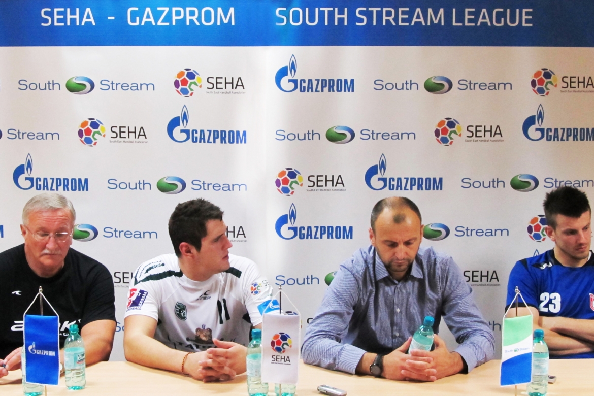 press conf Tatran-Meshkov press conf Tatran-Meshkov