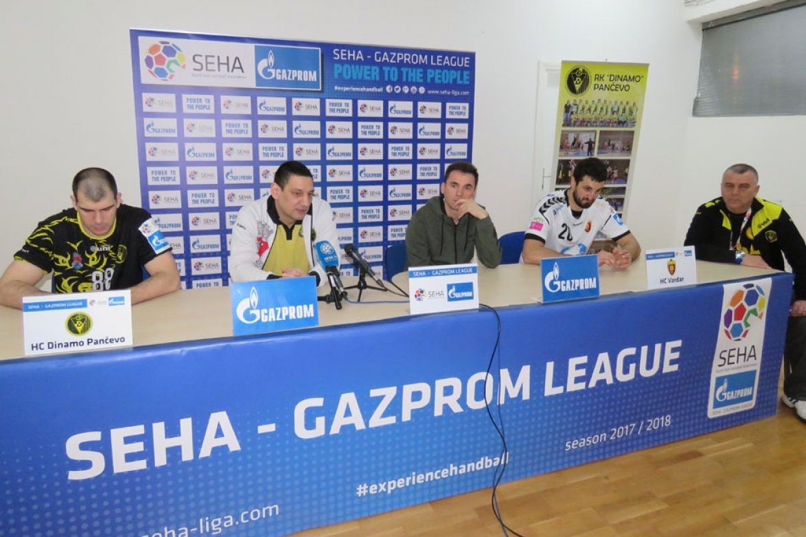 Press Dinamo - Vardar Press Dinamo - Vardar