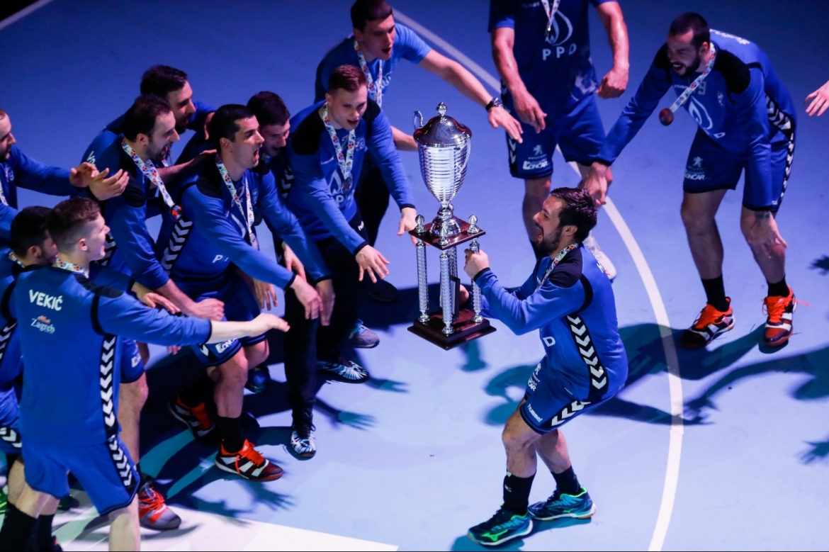 PPD Zagreb are the Croatian champions for the 27th time! PPD Zagreb are the Croatian champions for the 27th time!