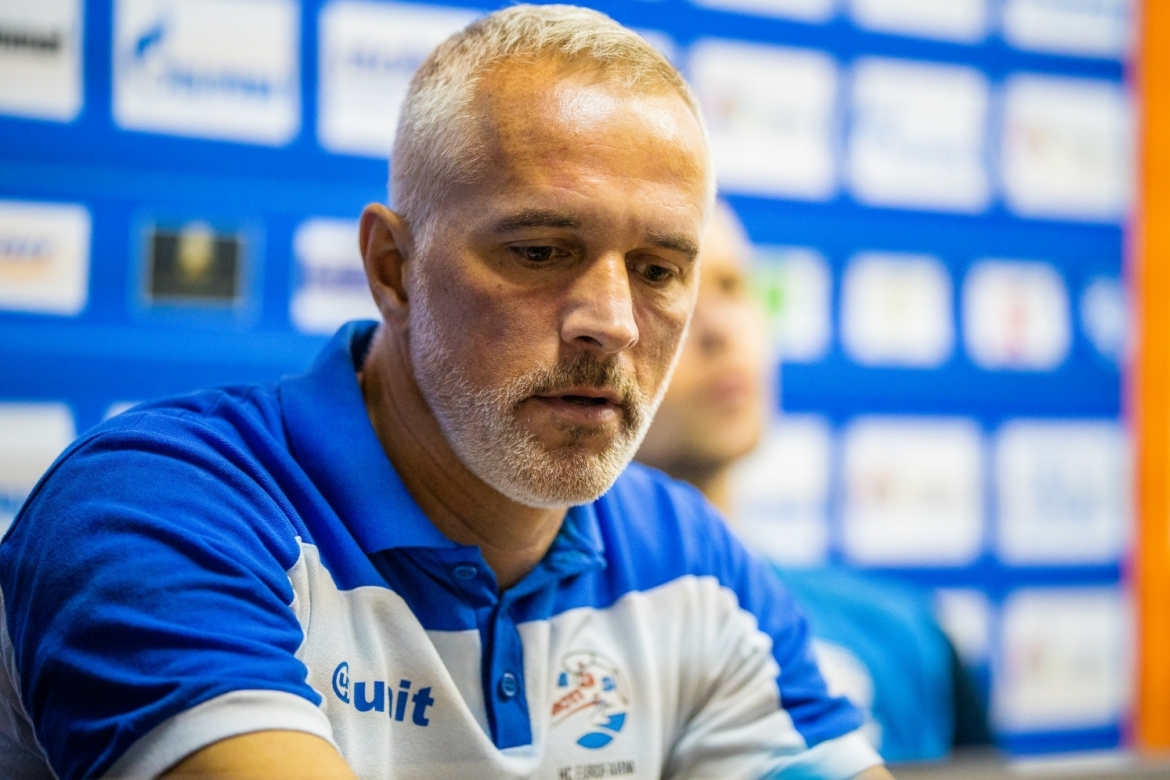 Stevche Alushovski is no longer coach of Eurofarm Rabotnik