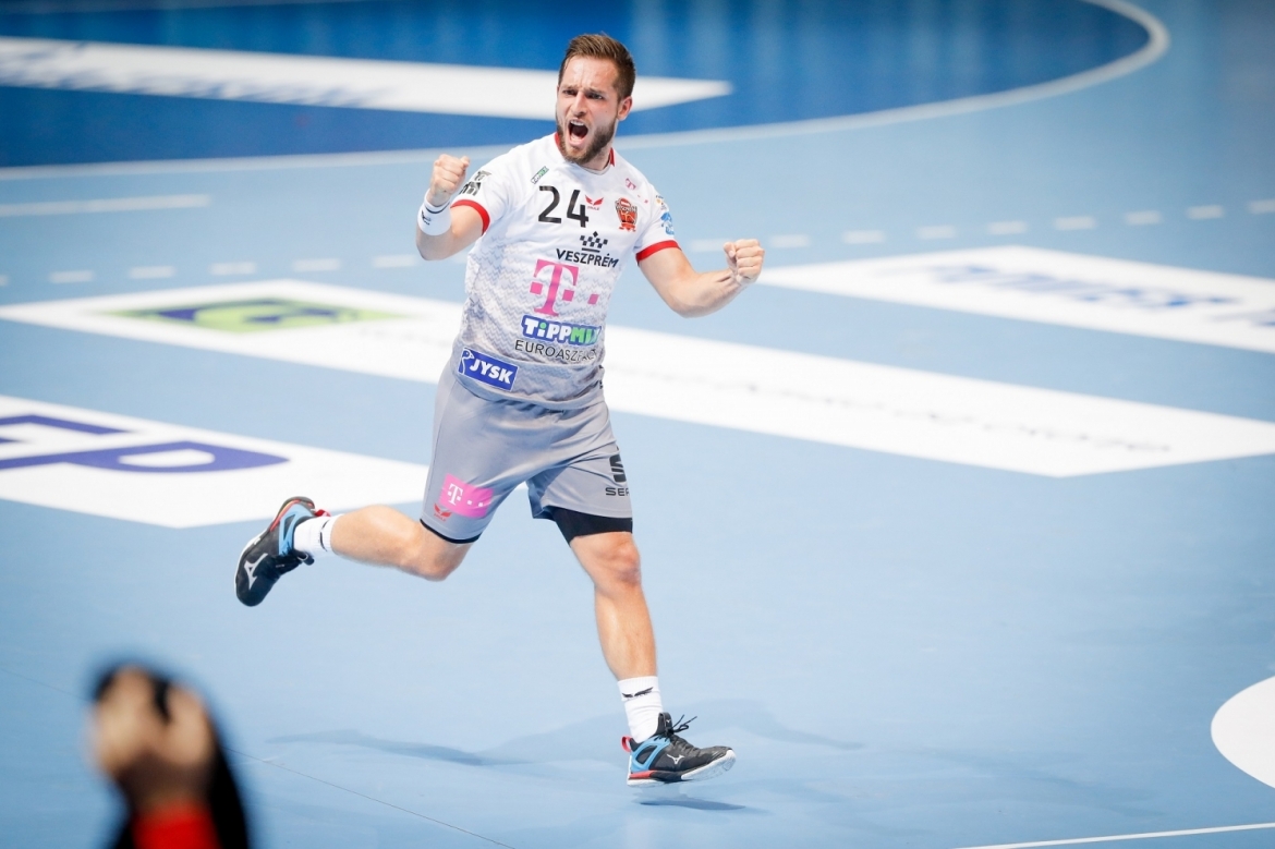 Telekom Veszprem - Gasper Marguc