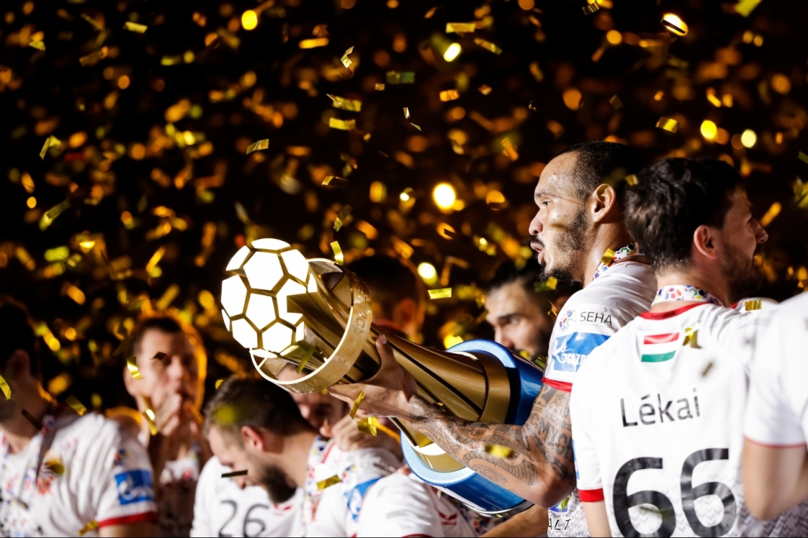 Veszprem champions Veszprem champions