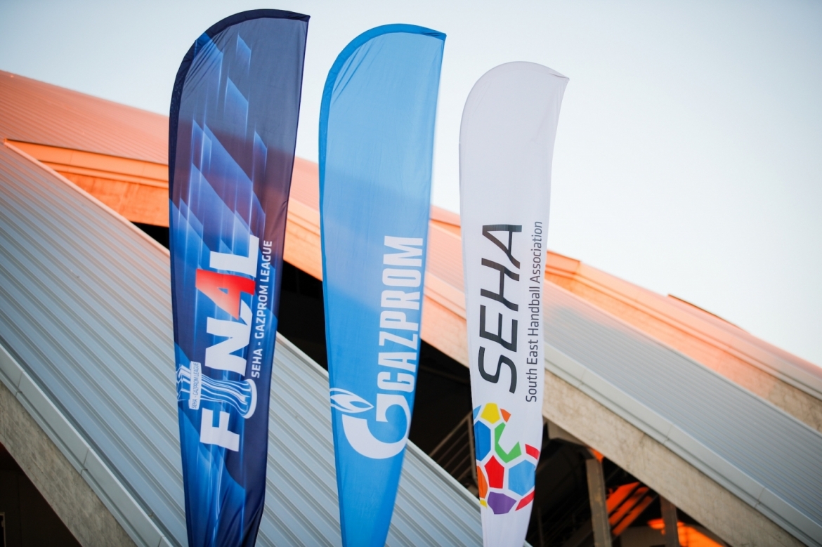 SEHA flags SEHA flags
