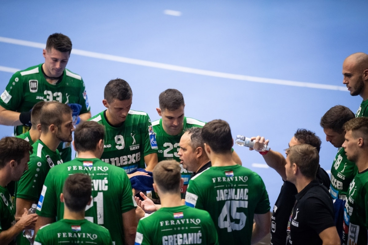 Nexe overtake the top spot in EHF EL group C, Eurofarm secure the first point in Switzerland Nexe overtake the top spot in EHF EL group C, Eurofarm secure the first point in Switzerland