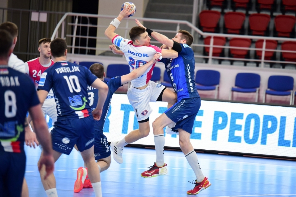 Vojvodina - Motor Zaporozhye Vojvodina - Motor Zaporozhye