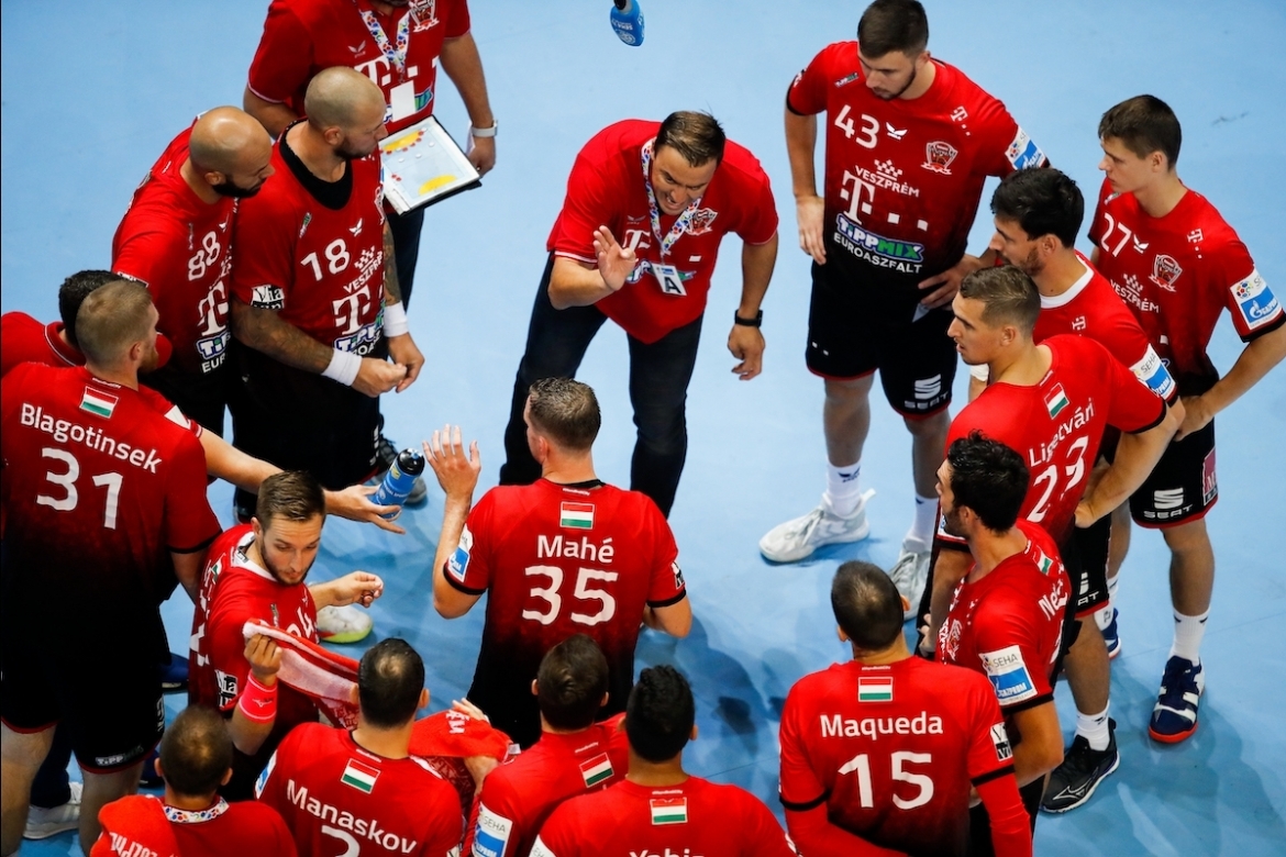 Telekom Veszprem second leg Telekom Veszprem second leg
