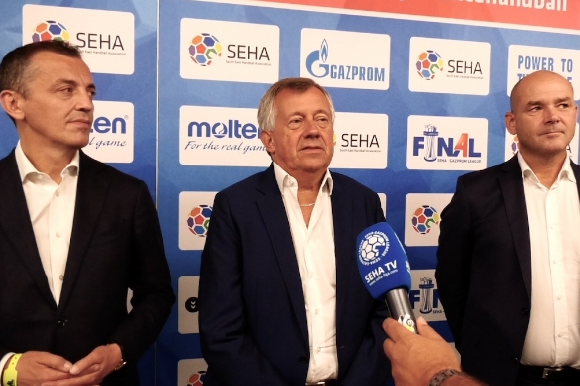 Michael Wiederer, Predrag Boskovic and Martin Hausleitner Michael Wiederer, Predrag Boskovic and Martin Hausleitner