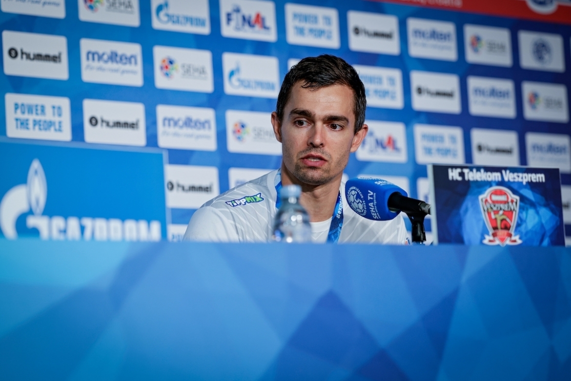 Lauge secures fifth trophy for lucky Telekom Veszprem Lauge secures fifth trophy for lucky Telekom Veszprem