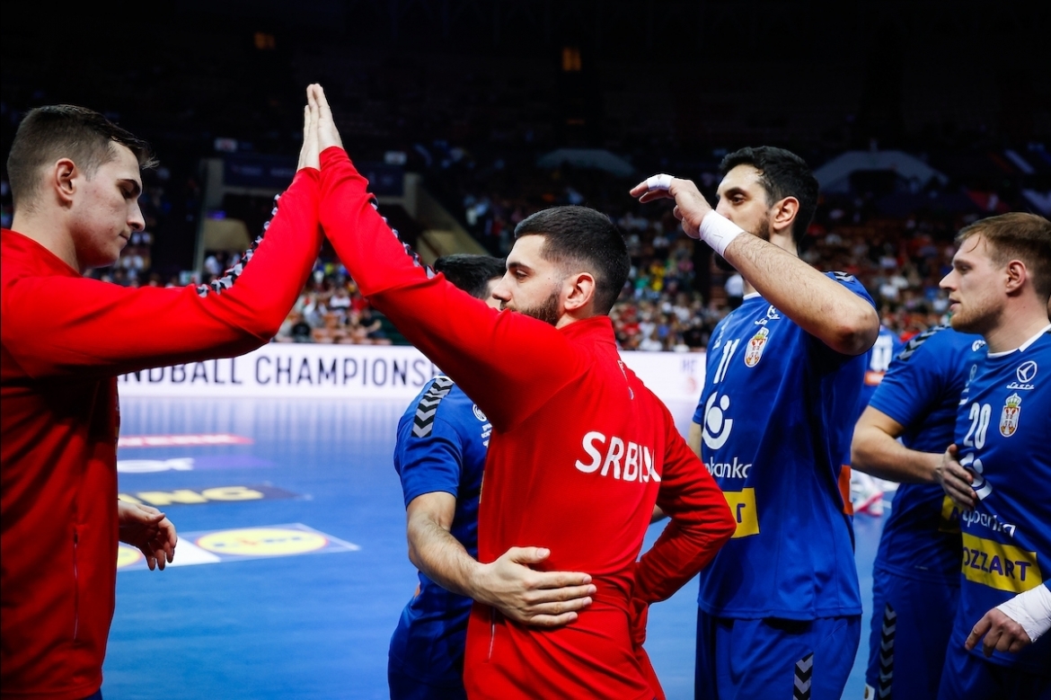EHF EURO 204 Qualifiers: Serbia EHF EURO 204 Qualifiers: Serbia