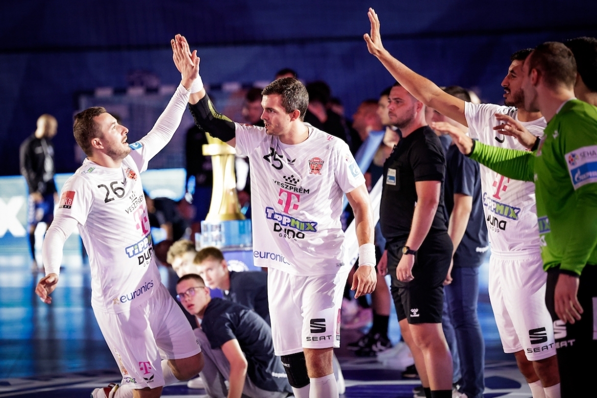 EHFCL Telekom Veszprem EHFCL Telekom Veszprem