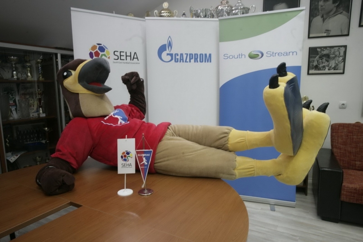 Borac maskota Borac maskota