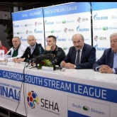 SEHA GSS press conference on a day before semi-final clashes