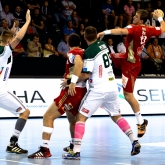 Veszprem against Tatran after their first defeat of the season