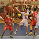 Veszprem confident in Kragujevac