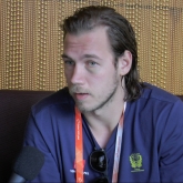 Video from Doha - Andreas Nilsson, MKB MVM Veszprem – Sweden
