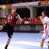 Vardar fast and furious against Veszprem