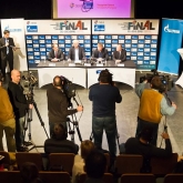 SEHA Gazprom League's Final tournament presented in Thalia Theatre in Budapest