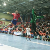 Borac eight with Mikić' series deciding the match