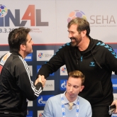 FINAL 4 Semi-final 2 Zagreb for second, Veszprem for first SEHA final