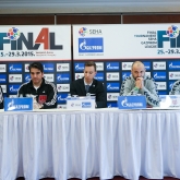 Final 4 Finals For the first time MKB MVM Veszprem or Meshkov