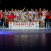 Final 4  MKB MVM Veszprem third SEHA Gazprom League's champion, MVP Chema