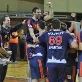 Spartak Vojput - Rookies ready to fight