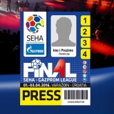 Media Accreditation for Final 4 SEHA – Gazprom League