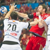 Derby between Vardar and MVM Veszprem without pressure