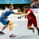 Veszprem comes out on top in a battle of defenses in Brest