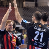 EHF CL Round 2: Vardar wins SEHA derby, Veszprem beats Schaffhausen