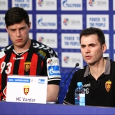 Gonzales: "Metalurg played good, they were highly motivated"